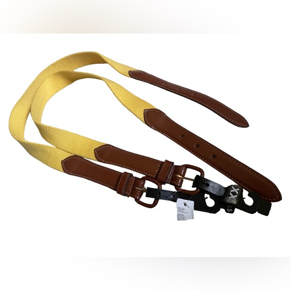 American Apparel Canvas & Leather Belt - Picture 3 of 6